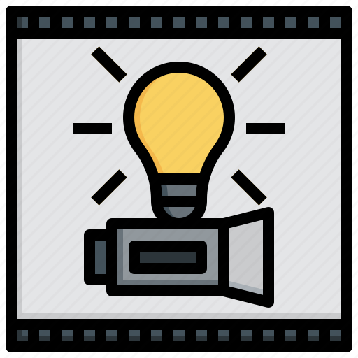 Main, idea, entertainment, clapperboard, film, movie icon - Download on Iconfinder
