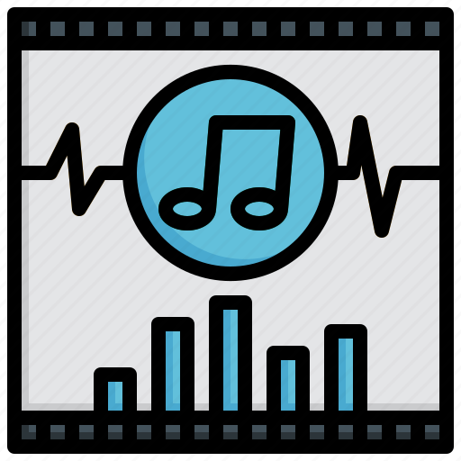 Soundtrack, music, multimedia, film, movie icon - Download on Iconfinder