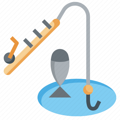 Fishing, sports, and, competition, snow, winter icon - Download on Iconfinder