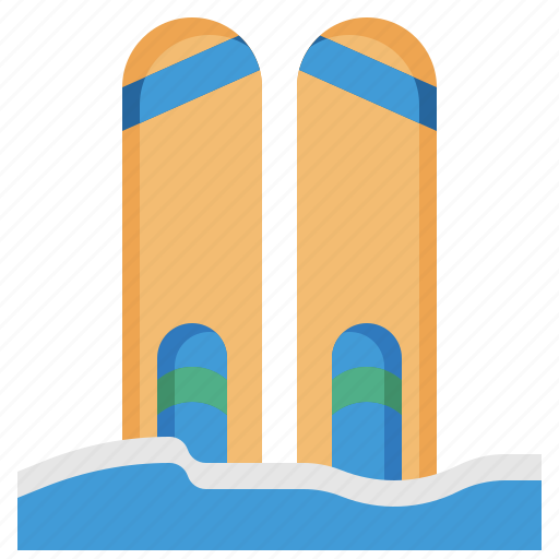 Skiing, winter, sports, competition, season, holiday icon - Download on Iconfinder