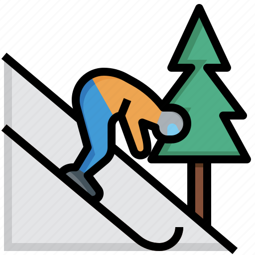 Cross, country, sport, equipment, winter, sports, ski icon - Download on Iconfinder