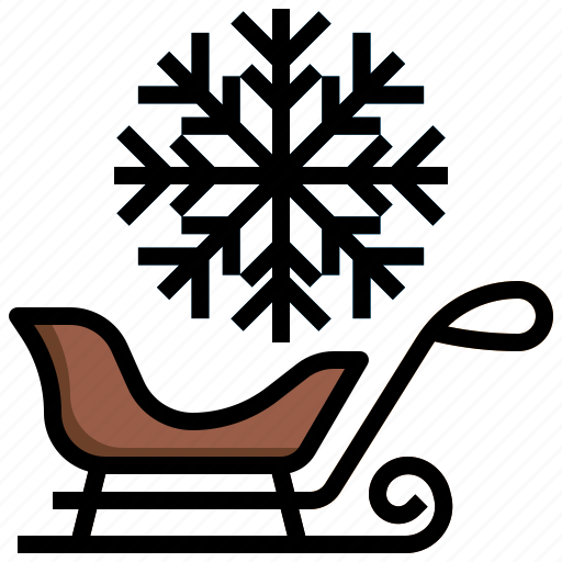 Sleds, xmas, transportation, snow, winter icon - Download on Iconfinder