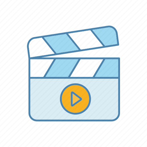Cinema, clapperboard, film making, filming, industry, movie, video icon - Download on Iconfinder
