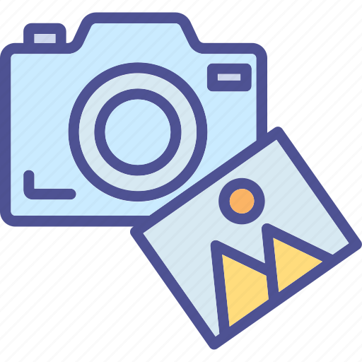 Image gallery, images, photographs, photos, pictures icon - Download on Iconfinder