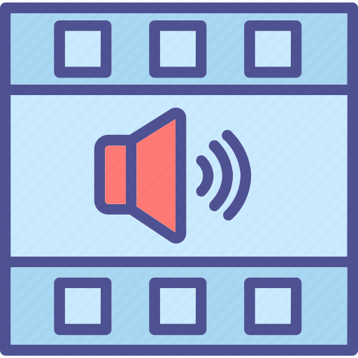 Audio song, audio clip, shoot, music, music film icon - Download on Iconfinder