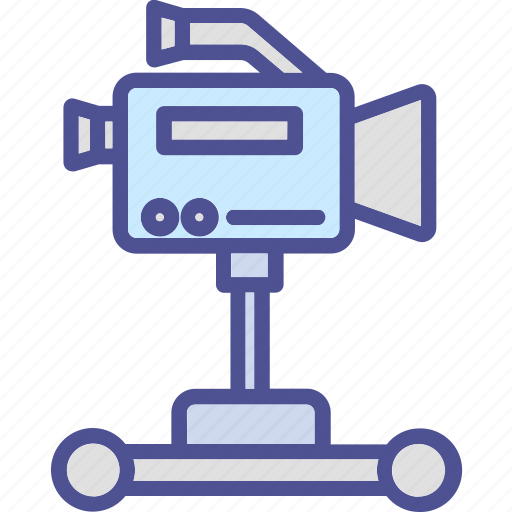 Movie camera, professional movie camera, shooting, video camera icon - Download on Iconfinder