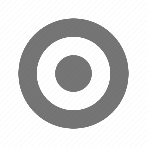 Record, bullseye icon - Download on Iconfinder on Iconfinder