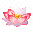 cartoon, floral, flower, logo, lotus, spa, woman