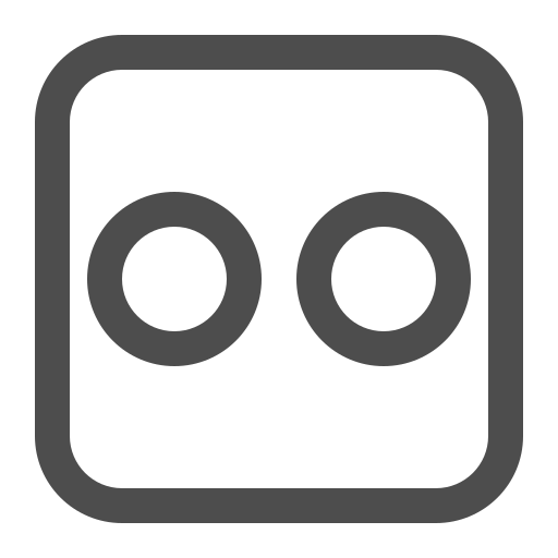 Flickr, media, share, social icon - Free download