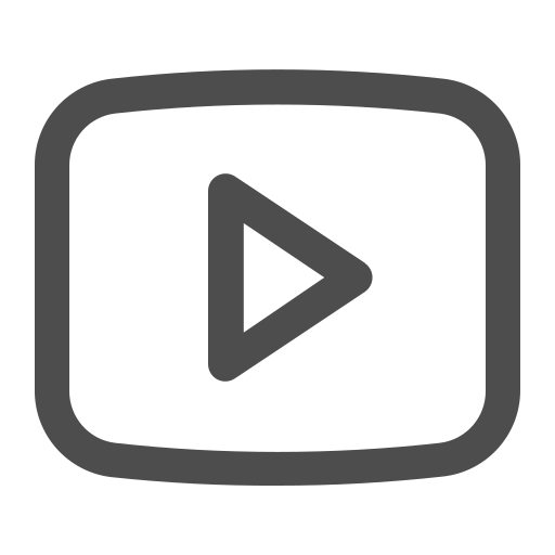 Media, social, tube, video, watch on, youtube icon - Free download