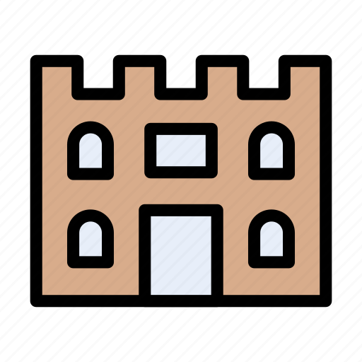 Castle, viking, building, fortress, worship icon - Download on Iconfinder
