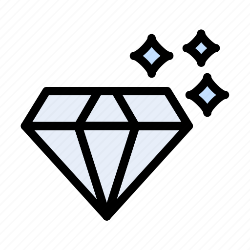 Diamond, gem, viking, stone, treasure icon - Download on Iconfinder