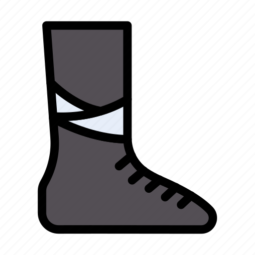 Foot, viking, leg, fighter, norse icon - Download on Iconfinder