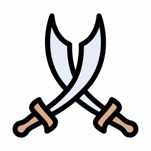 Viking, swords, battle, worship, weapon icon - Download on Iconfinder