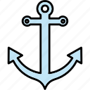 anchor, hipster, retro, style, tattoo, vintage, icon