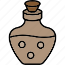 potion, bottle, flask, game, glass, item, icon