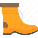 boot, adventure, footwear, hiking, walking, icon