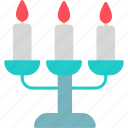 candle, building, farming, fence, house, icon