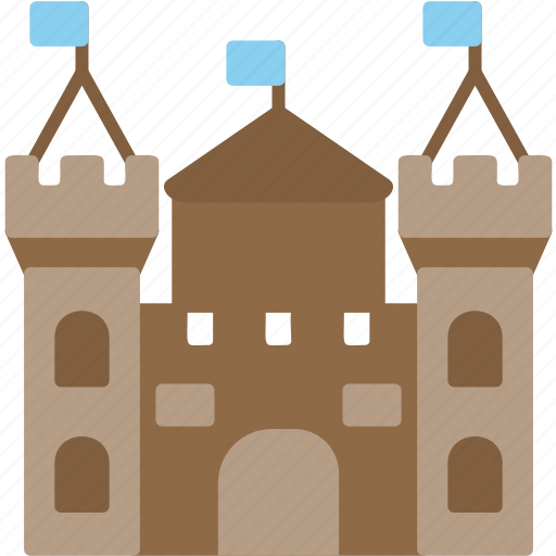 Castle, estate, halloween, haunted, property, scary, icon icon - Download on Iconfinder