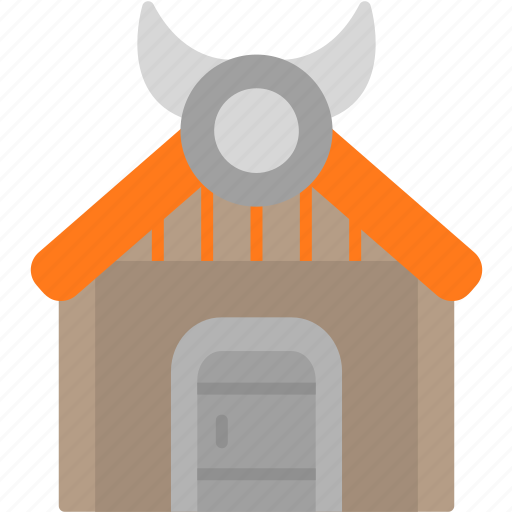 House, history, hut, norway, shack, warrior, icon icon - Download on Iconfinder