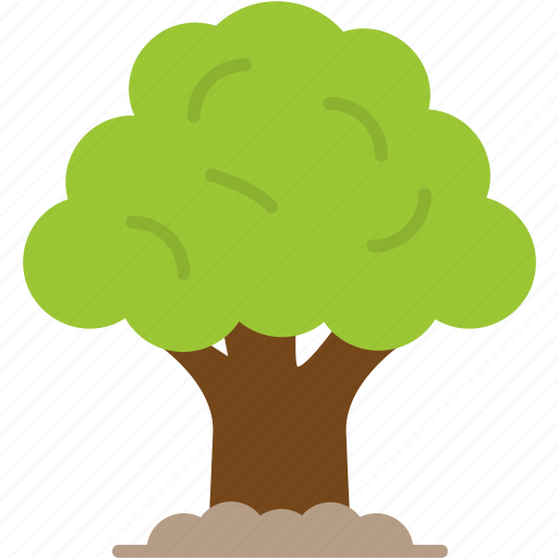 Oak, tree, generic, shrub, icon icon - Download on Iconfinder