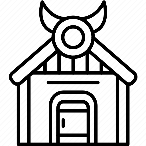 House, history, hut, norway, shack, warrior, icon icon - Download on Iconfinder