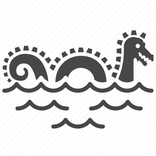 Jormungand, jörmungandr, midgard serpent, monster, mythology, sea ...
 Sea Serpent Logo
