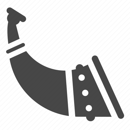 Antique, horn, medieval, viking, instrument, trumpet icon - Download on Iconfinder