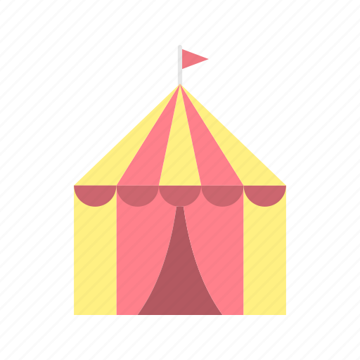 Circus, tent, carnival, circus tent icon - Download on Iconfinder