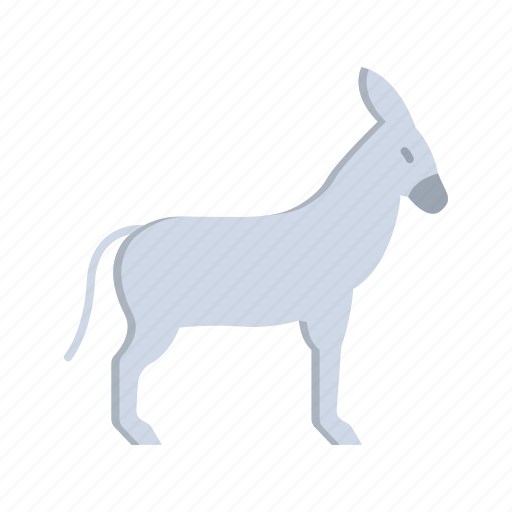 Donkey, animal, burro, mule icon - Download on Iconfinder