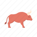 buffalo, bull, animal, ox