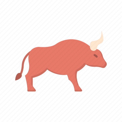 Buffalo, bull, animal, ox icon - Download on Iconfinder