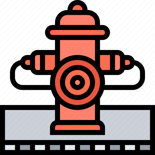 Hydrant, fire, extinguisher, water, valve icon - Download on Iconfinder