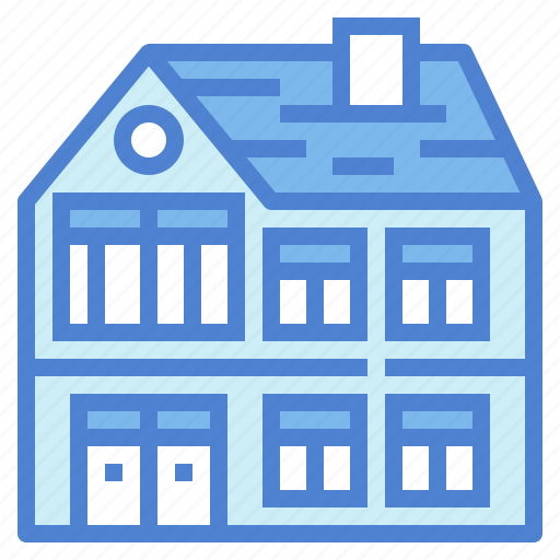 Architecture, building, estate, house, real icon - Download on Iconfinder