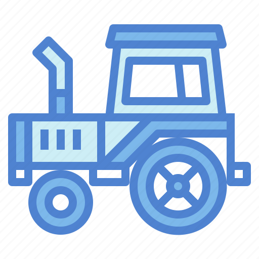 Farming, gardening, tractor, transportation icon - Download on Iconfinder