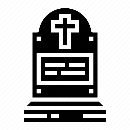 Cemetery, death, grave, tombstone icon - Download on Iconfinder