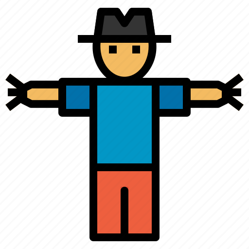 Scarecrow icon - Download on Iconfinder on Iconfinder