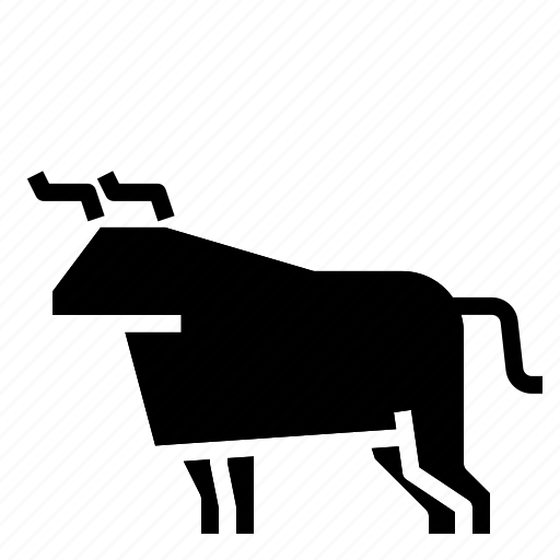 Bull, cow, farm, village icon - Download on Iconfinder