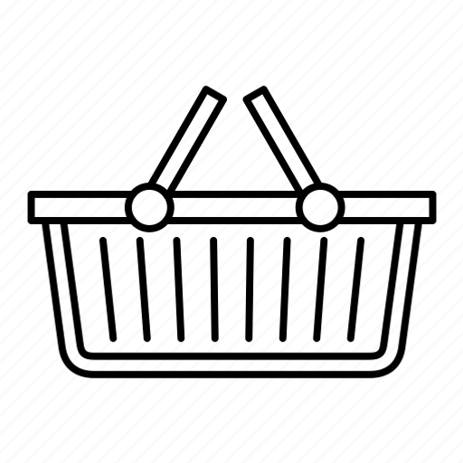 Basket, shop, shopping, store, cart icon - Download on Iconfinder