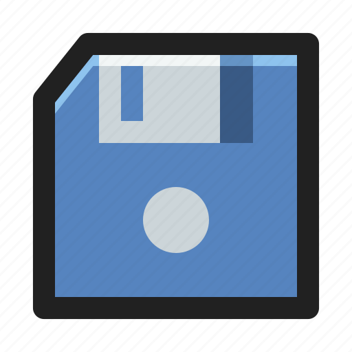 Disk, diskette, download, drive, floppy, save, storage icon - Download on Iconfinder