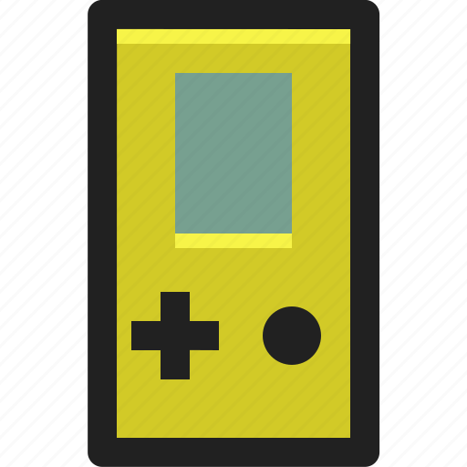 Console, entertainment, game, play, portable, retro, video icon - Download on Iconfinder
