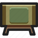 electronic, entertainment, media, old, screen, television, tv 