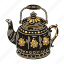 vintage, kettle, pot, teapot, brew, coffee 