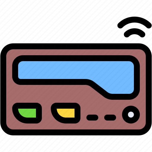 Pager, beep, electronics, device, tool, technology icon - Download on Iconfinder