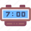 alarm, clock, timer, retro, vintage, time 