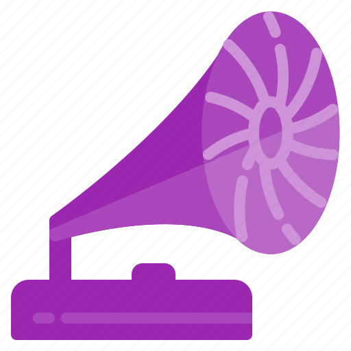 Audio, loundspeaker, media, music, sound, speaker, volume icon - Download on Iconfinder
