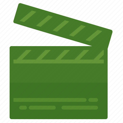 Board, cinema, film, movie, presentation, shooting, video icon - Download on Iconfinder