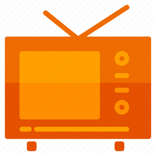 Connection, device, monitor, network, technology, television, tv icon - Download on Iconfinder