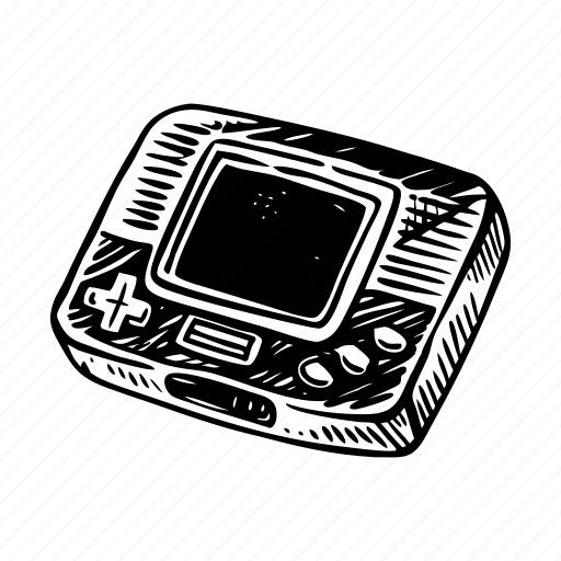 Console game, device, controller, gamepad, plaything icon - Download on Iconfinder