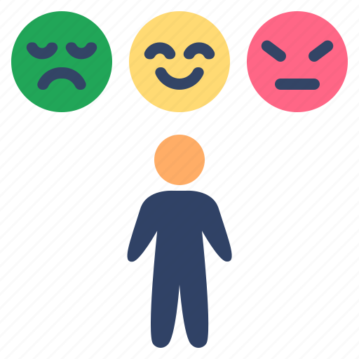 Mood, emotion, control, bipolar, character icon - Download on Iconfinder